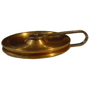 POULIE POUR PENDULE DE PARQUET BOYAU 44MM DE DIAMETRE