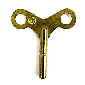 CLEF AVEC NOM DU FABRICANT : SETH THOMAS