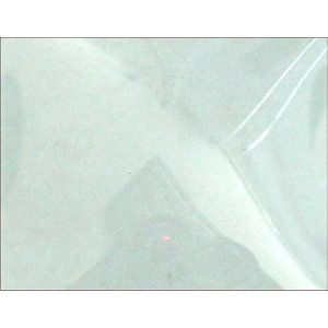 VERRE CONVEXE RECTANGULAIRE A BORD DEPOLI 125 x 183mm