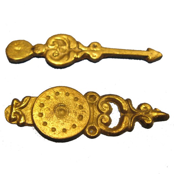 ZAANDAM CLOCK HANDS 50mm BRASS