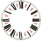 VIENNA CARD DIAL STYLE 2-1 4 1/4inch