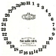 CARD DIAL STYLE CAI 7 1/8inch