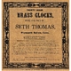 BACKBOARD LABEL SETH THOMAS NO. 7