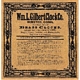 BACKBOARD LABEL GILBERT NO. 1