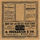 BACKBOARD LABEL INGRAHAM NO. 2