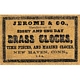 BACKBOARD LABEL JEROME NO. 1