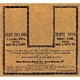BACKBOARD LABEL NEW HAVEN NO. 1