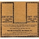 BACKBOARD LABEL NEW HAVEN NO. 2