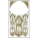 WATERSLIDE TRANSFER STYLE 'DD' GOLD