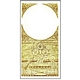 WATERSLIDE TRANSFER STYLE 'WW' GOLD