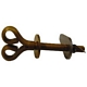 BRASS LATCH FOR O.G. & STEEPLE CLOCKS