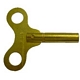 STANDARD CLOCK KEY BRASS 2.00mm