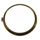 BRASS BEZEL FOR AMERICAN CLOCKS 4inch COMPLETE