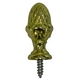 CAST BRASS FINIAL 35 x 18mm