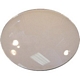 DOME EN VERRE ROND A BORD DEPOLI 203mm.