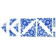 COLOURED DRY TRANSFER SPANDRELS