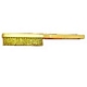 BRASS SCRATCH BRUSH 4 ROWS