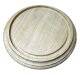 SOCLE EN BOIS POUR DOME ROND 100mm.