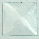 SQUARE ROUGH-EDGE CONVEX GLASS 1 15/16inch