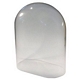 GLASS DOME, OVAL 140 x 90 x 350mm