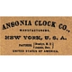 BACKBOARD LABEL ANSONIA NO. 2