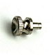 BOUTON DE REGLAGE D'AIGUILLE 8mm. CHROME