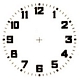 STYLE 'SN' CARD DIAL
