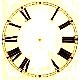2 1/2inch ROMAN DIAL WITHOUT V1