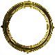 MORBIER BRASS BEZEL PLAIN
