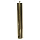 POLISHED BRASS WEIGHT SHELL 60 x 252mm