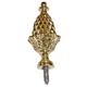 BRASS FINIAL: PINEAPPLE